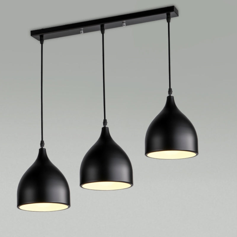 Lampa Wisząca 3-Punktowa Do Kuchni | Nowoczesna