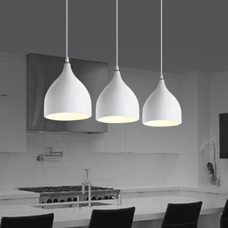 Lampa Wisząca 3-Punktowa Do Kuchni | Nowoczesna