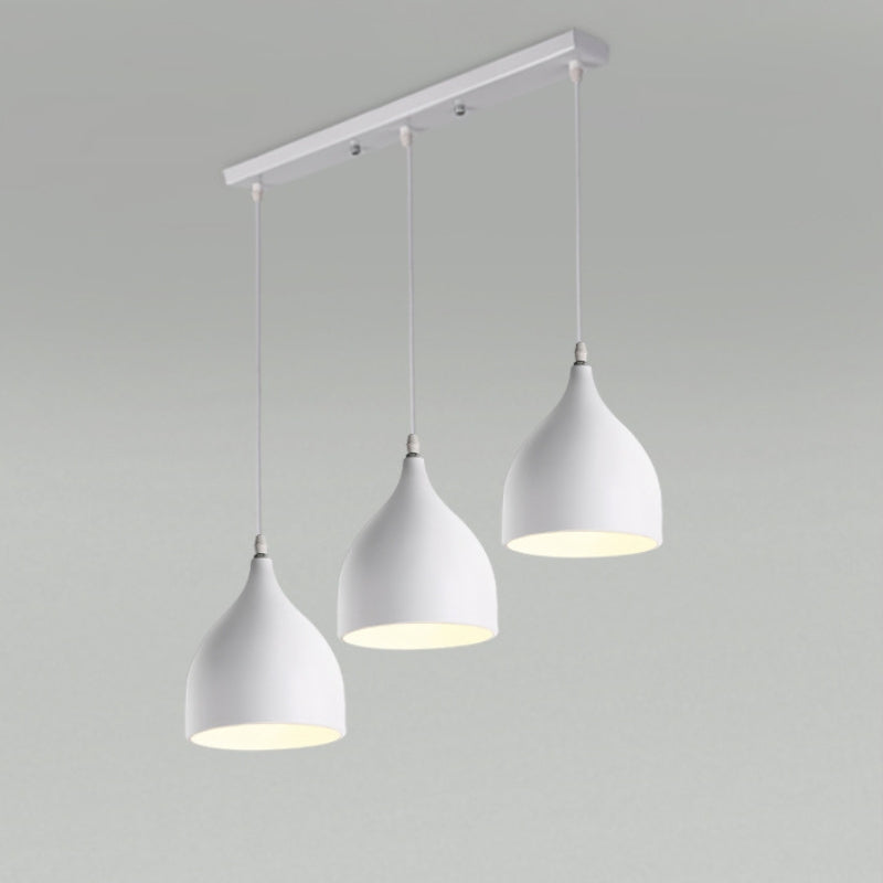 Lampa Wisząca 3-Punktowa Do Kuchni | Nowoczesna