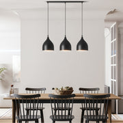 Lampa Wisząca 3-Punktowa Do Kuchni | Nowoczesna