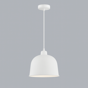 Lampa Wisząca Do Kuchni Z Kloszem Kopułowym | Nowoczesna