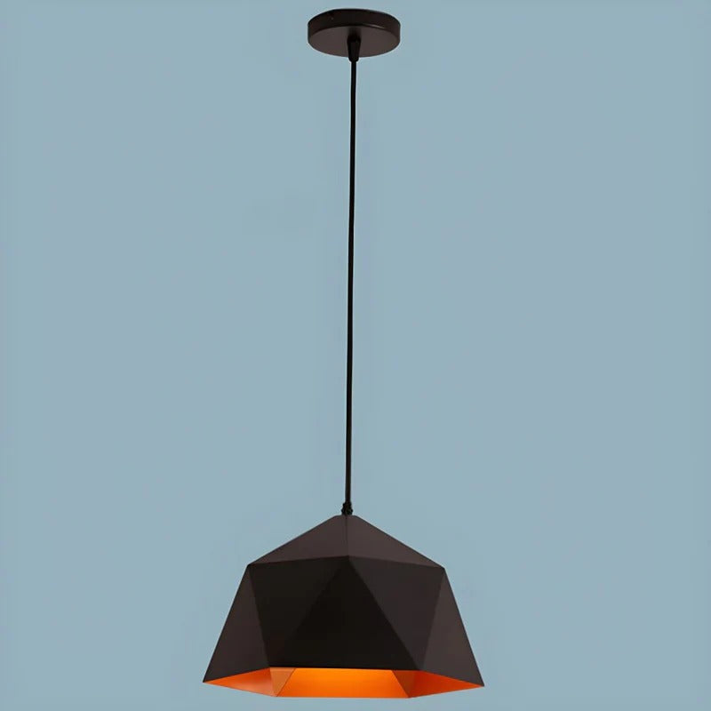 Lampa Wisząca Geometryczna Do Salonu | Nowoczesna