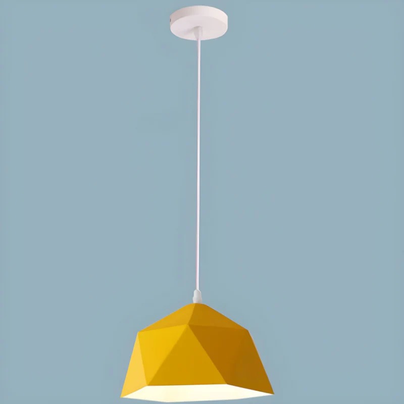 Lampa Wisząca Geometryczna Do Salonu | Nowoczesna