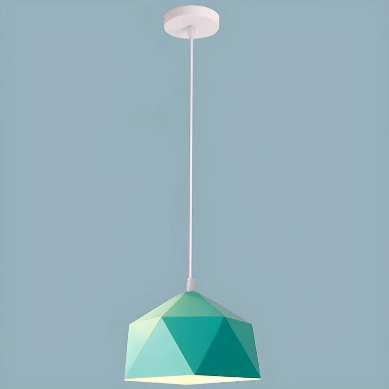 Lampa Wisząca Geometryczna Do Salonu | Nowoczesna