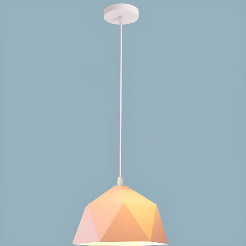 Lampa Wisząca Geometryczna Do Salonu | Nowoczesna