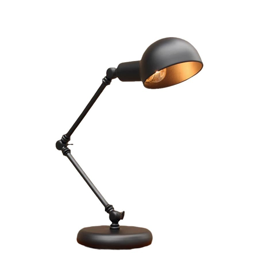 Lampka Na Biurko Regulowana Do Czytania i Nauki | Minimalistyczna