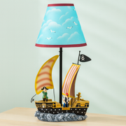 Lampka Nocna Dla Dzieci Statek Piracki Do Sypialni | Dekoracja