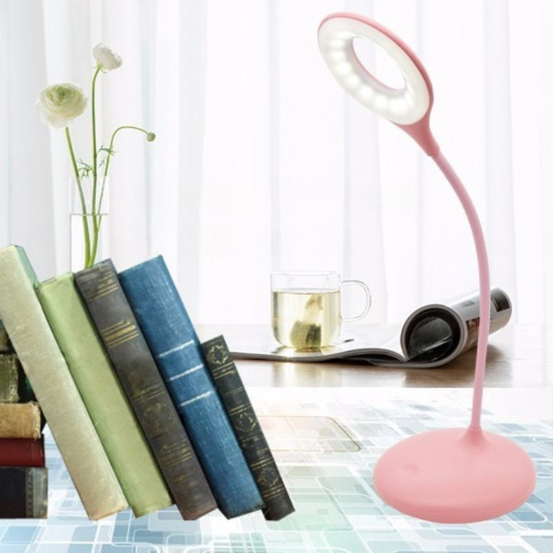 Lampka na Biurko LED Elastyczna Dotykowa Reading | Mała