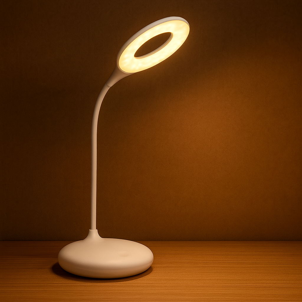 Lampka na Biurko LED Elastyczna Dotykowa Reading | Mała