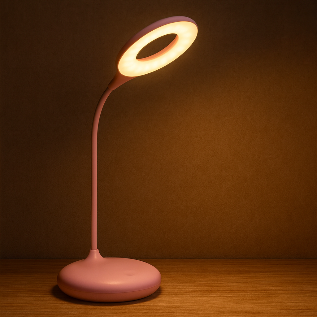 Lampka na Biurko LED Elastyczna Dotykowa Reading | Mała