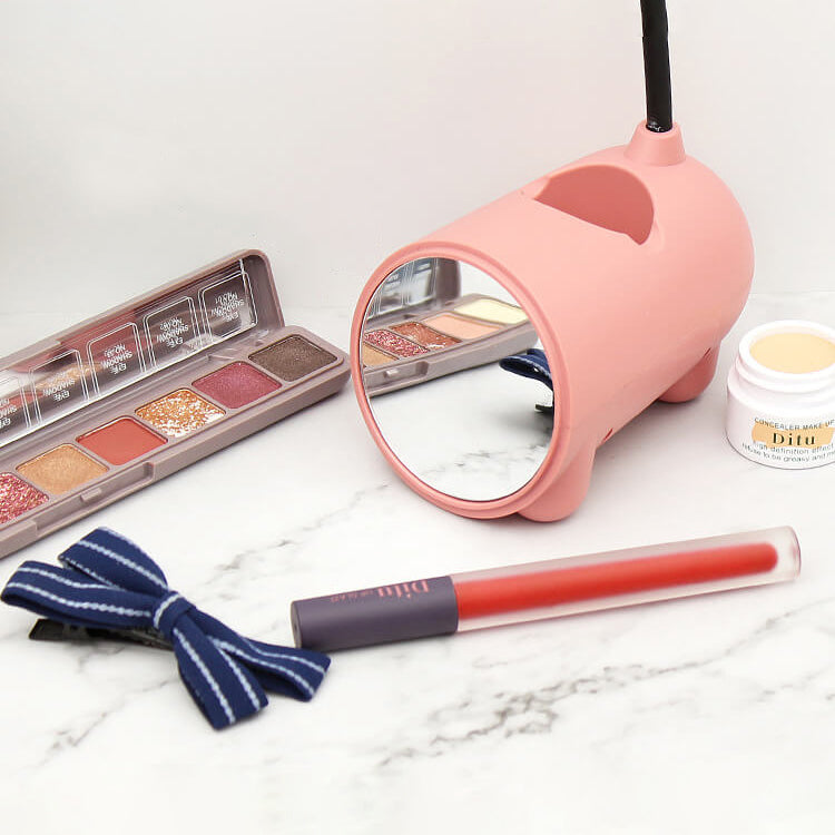 Lampka na Biurko LED Królik Dotykowa USB | Organizer