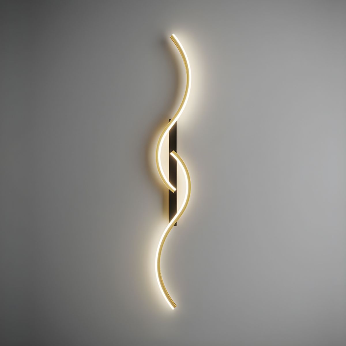 Lampy Do Salonu Ścienne Faliste | LED