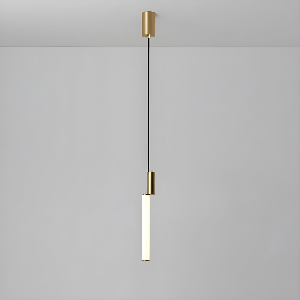 Lampy Do Salonu Wiszące Tubowe | Pojedyncza Lampa