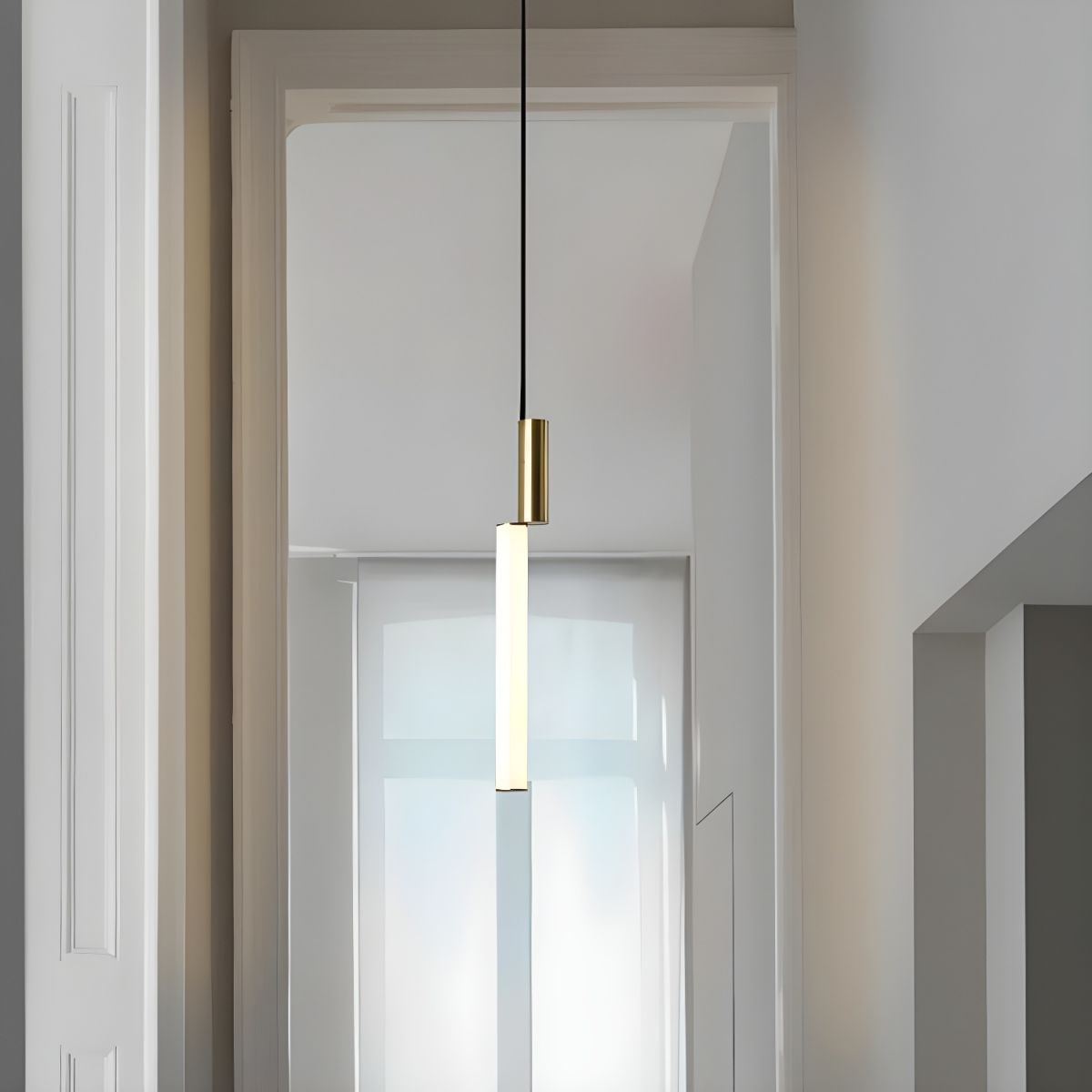 Lampy Do Salonu Wiszące Tubowe | Pojedyncza Lampa