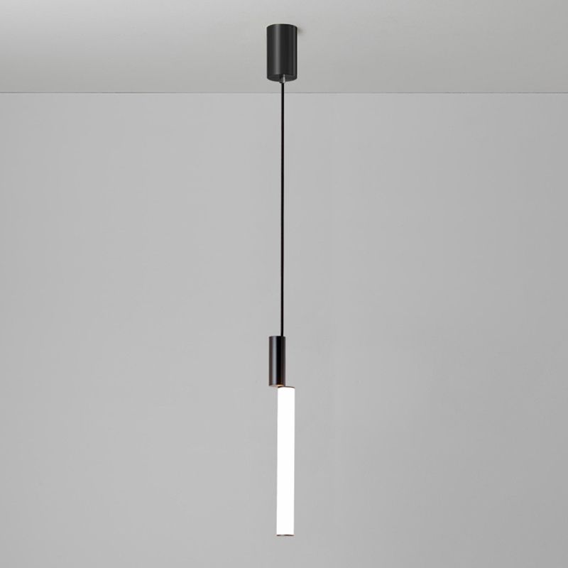 Lampy Do Salonu Wiszące Tubowe | Pojedyncza Lampa