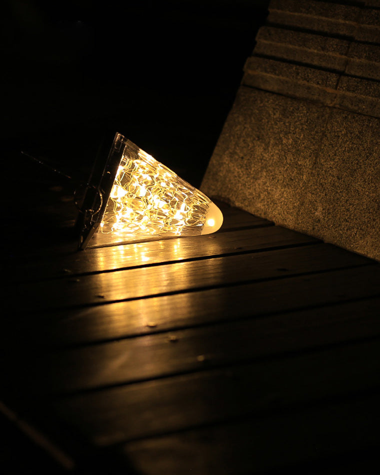 Lampy Solarne Wiszące Stożkowe LED Ogród | Dekoracyjne