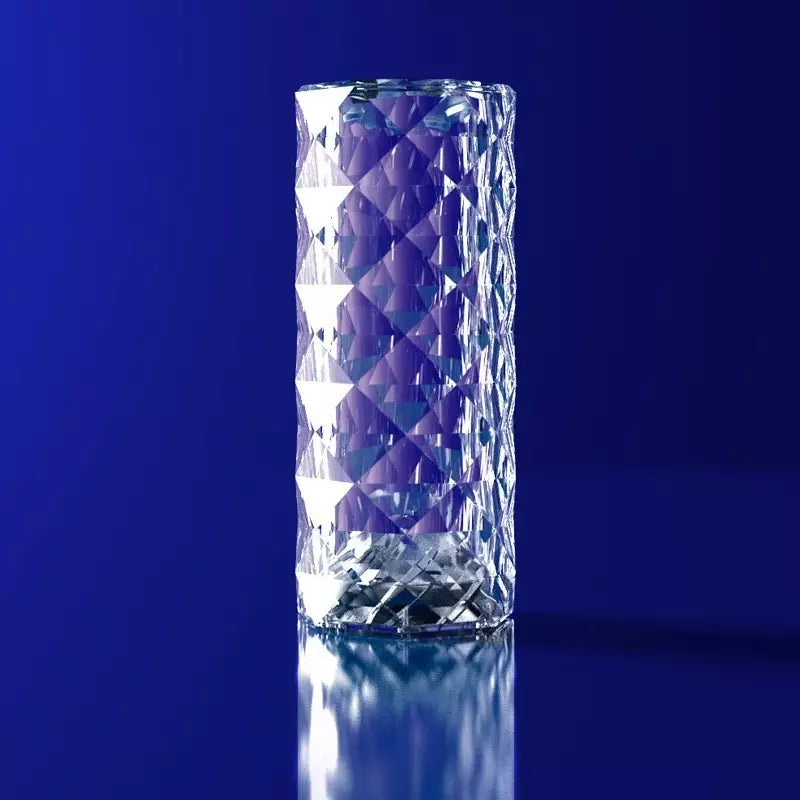 Ledy Kryształowa Dotykowa Stołowa | Dekoracyjna Ładowalna