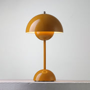 Ledy Lampa Stołowa Kopułowa LED Ładowalna | Retro
