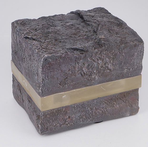 Llampy Zewnętrzne Kamienna Kostka LED | Ogród