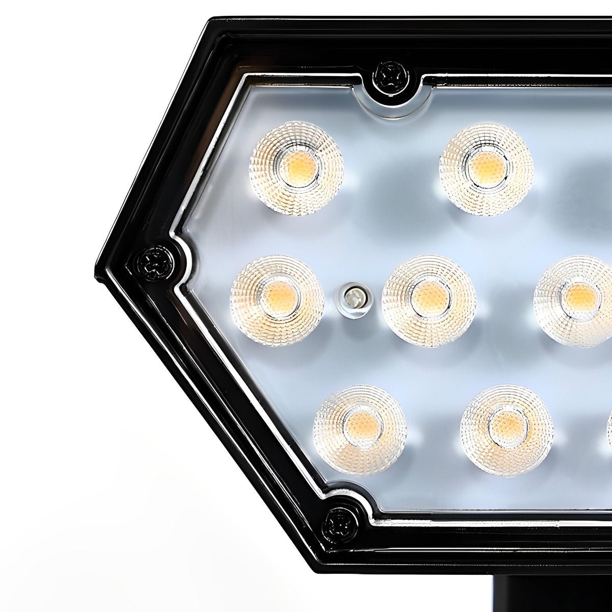 Llampy Zewnętrzne LED Reflektor Ogrodowy | Czarny