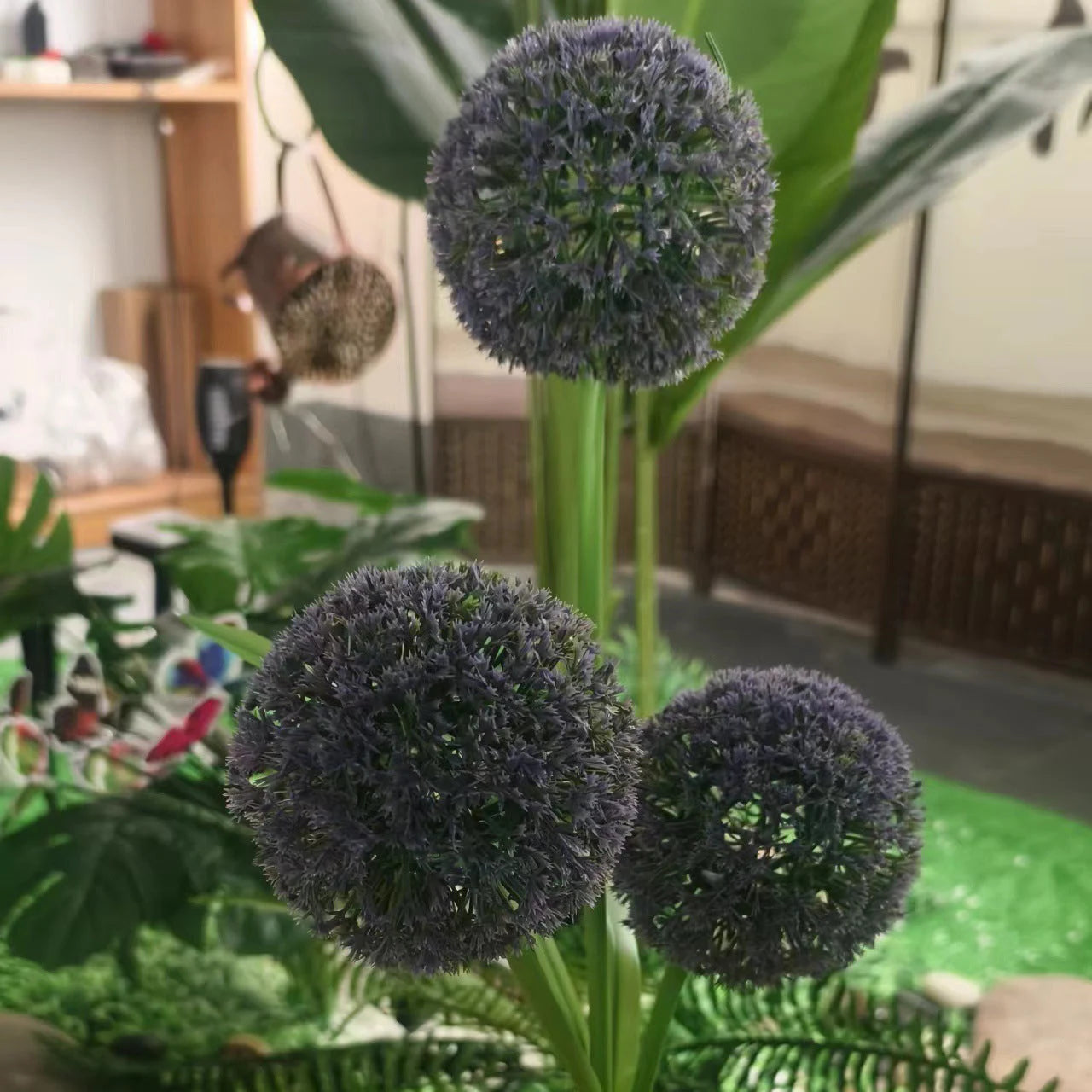 Llampy Zewnętrzne Solarne Kwiatowe | LED