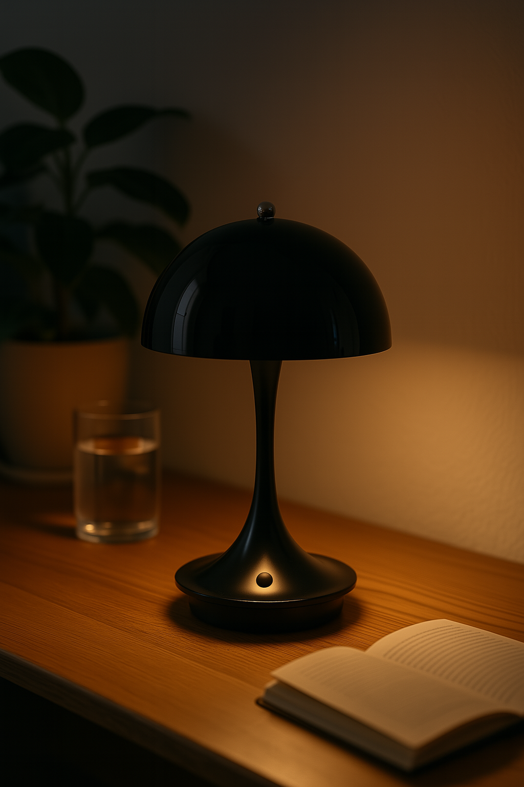 Lumina Touch | Bezprzewodowa Ładowalna Lampa Biurkowa | Dotykowa