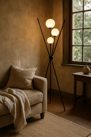 Luna Glow | Nowoczesna Dekoracyjna Lampa LED | Regulowane Światło