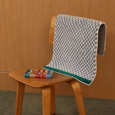 Mata Fluffy Checkered Washable | Do Łazienki i Sypialni