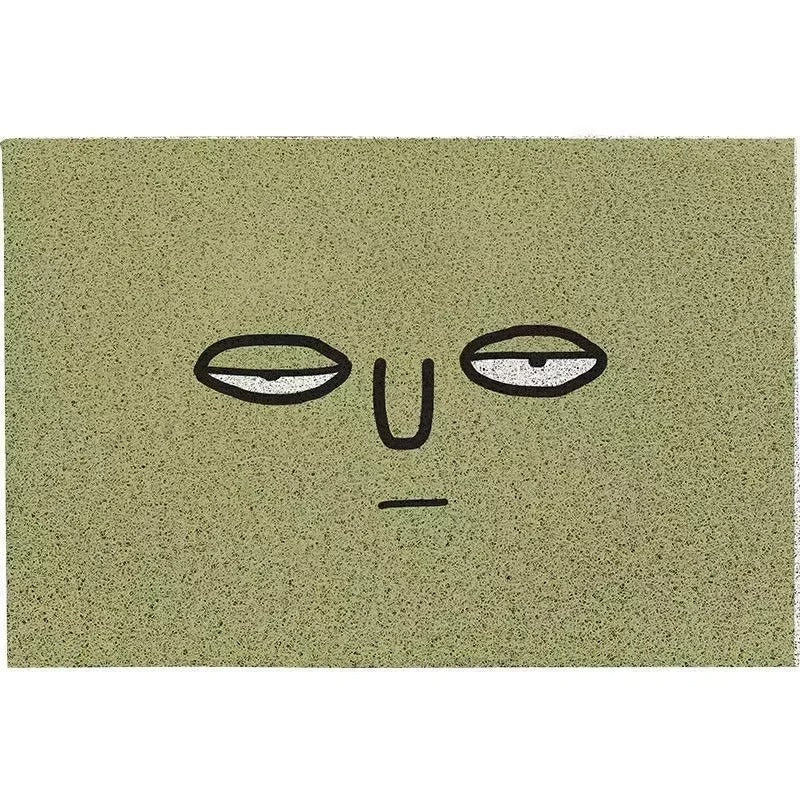 Mata Wejściowa z Uśmiechem Antypoślizgowa | Dekoracyjna