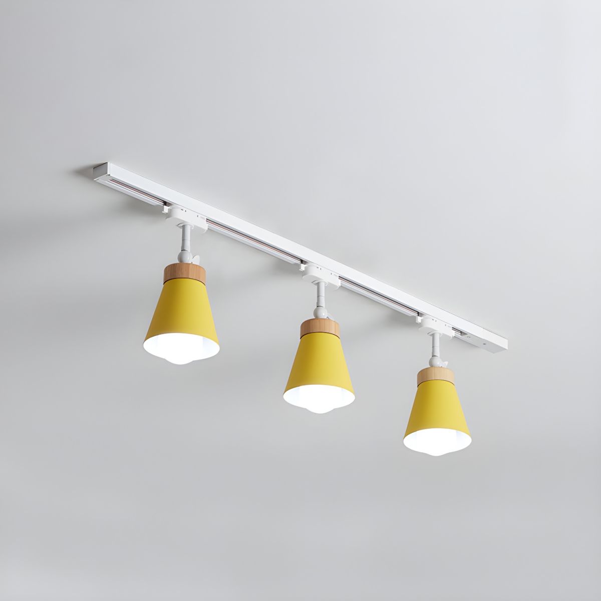 Oświetlenie Szynowe 3-Punktowe Do Salonu | Regulacja