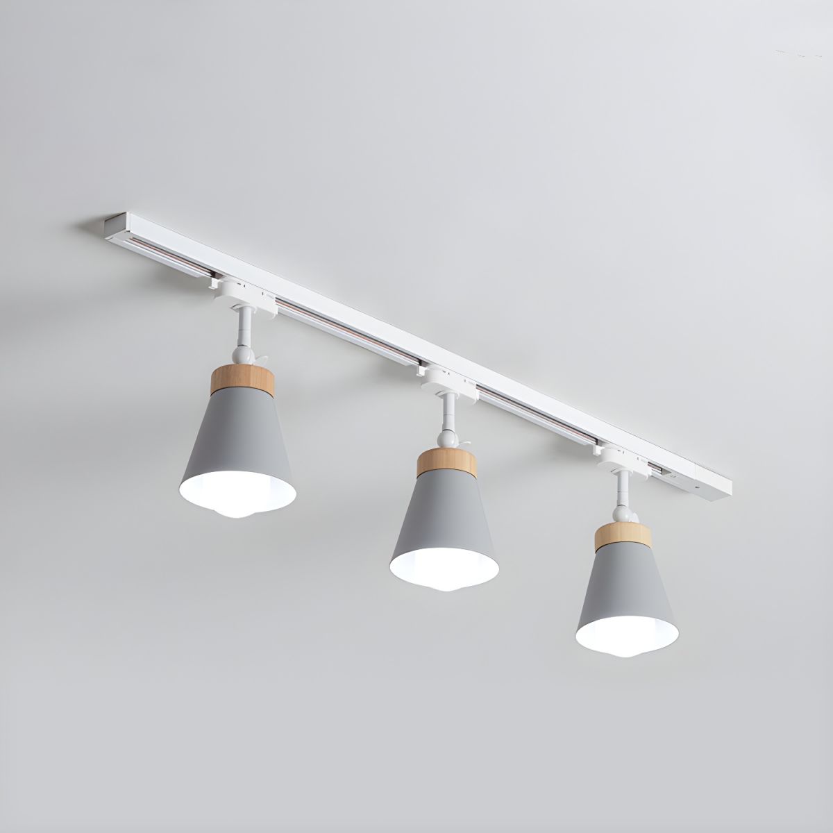 Oświetlenie Szynowe 3-Punktowe Do Salonu | Regulacja