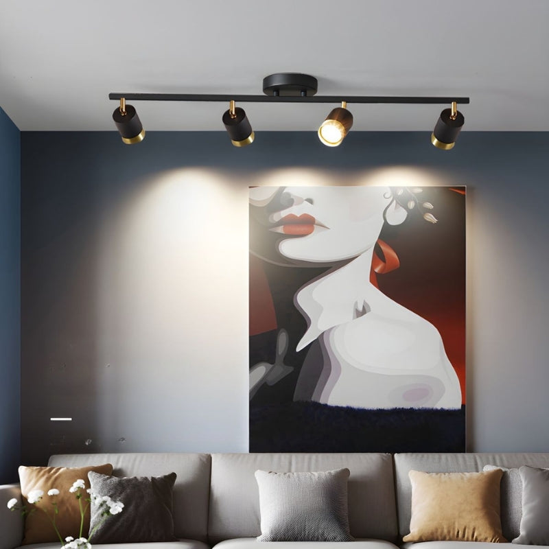 Oświetlenie Szynowe Punktowe Do Salonu | Regulowany