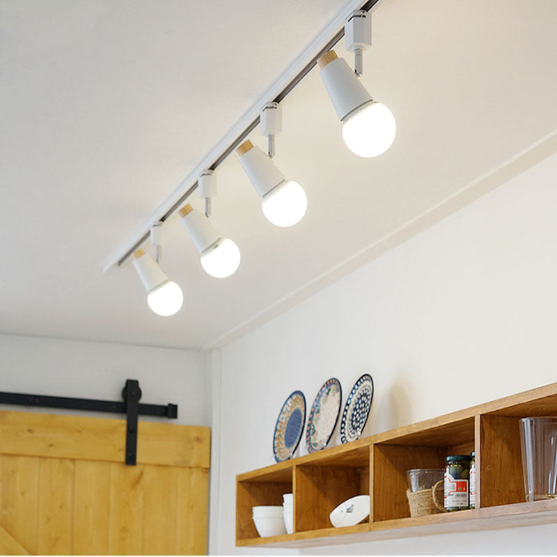 Oświetlenie Szynowe Stożkowe Do Salonu | Półwpuszczane