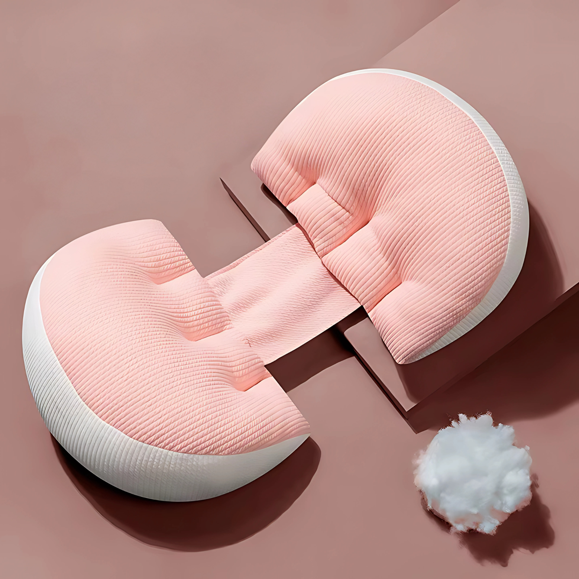 Poduszka Ciążowa Do Spania Bocznego | Regulowana