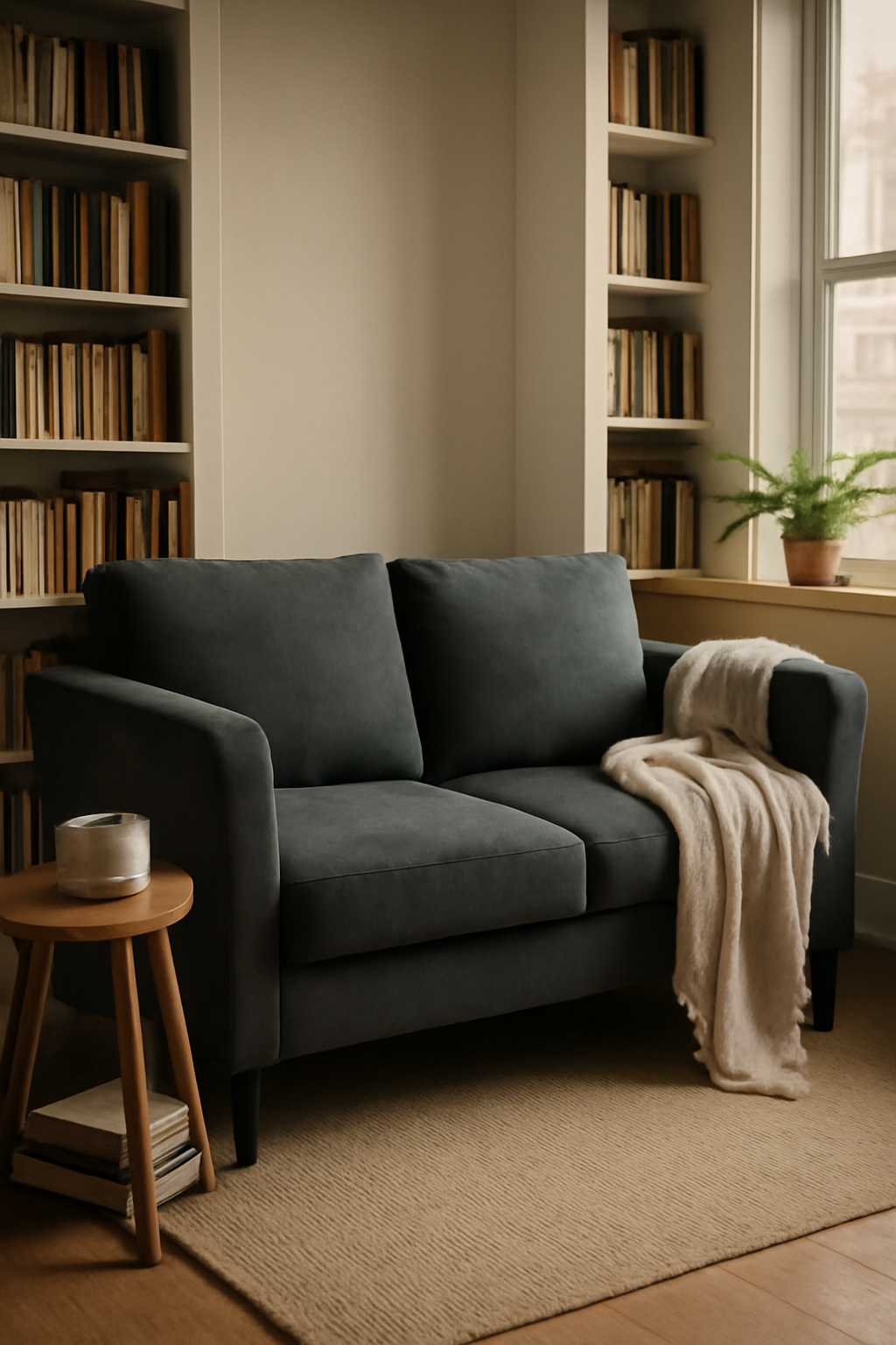 SOFA DWUOSOBOWA | Nowoczesna Relaksacyjna Sofa do Salonu | Wszechstronna