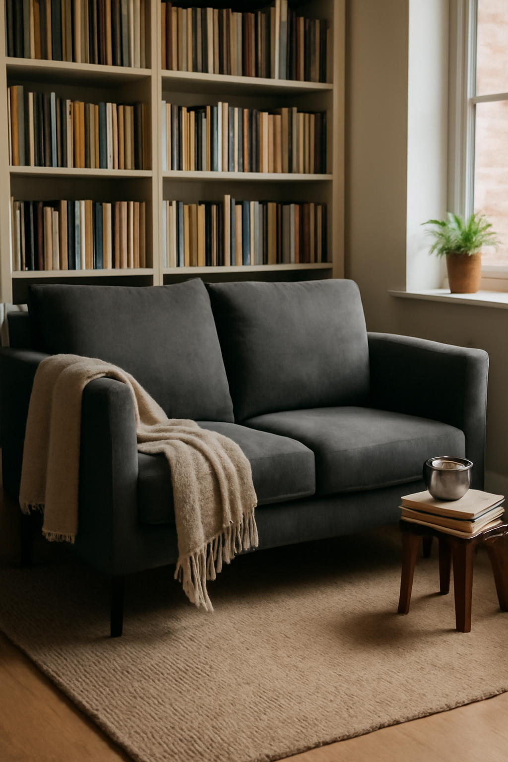 SOFA DWUOSOBOWA | Nowoczesna Relaksacyjna Sofa do Salonu | Wszechstronna