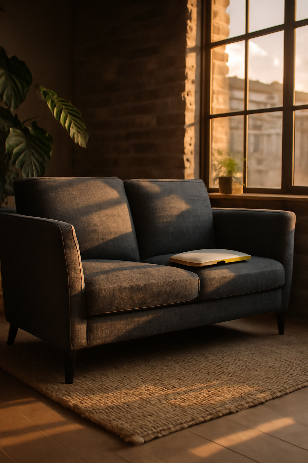 SOFA DWUOSOBOWA | Nowoczesna Relaksacyjna Sofa do Salonu | Wszechstronna