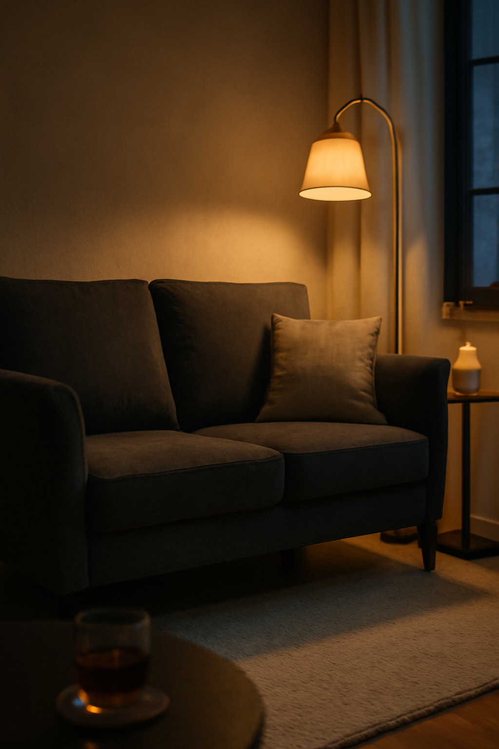 SOFA DWUOSOBOWA | Nowoczesna Relaksacyjna Sofa do Salonu | Wszechstronna