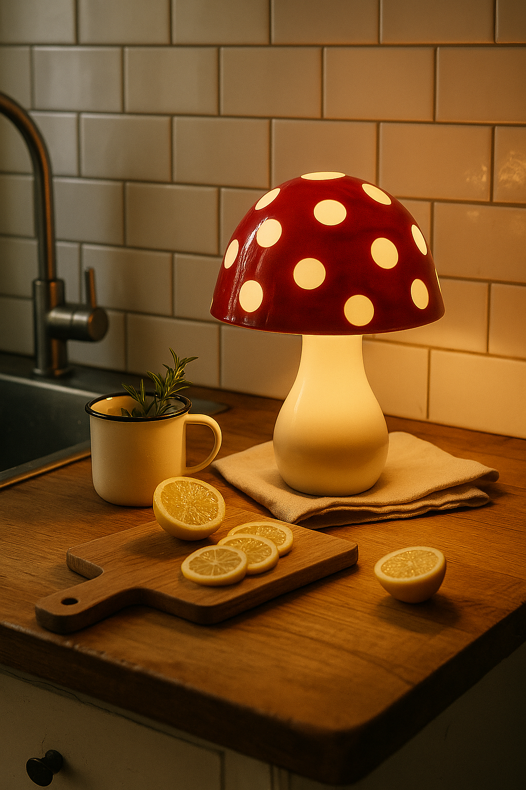 Stella Bright | Elegancka Regulowana Lampa Biurkowa LED | Minimalistyczna