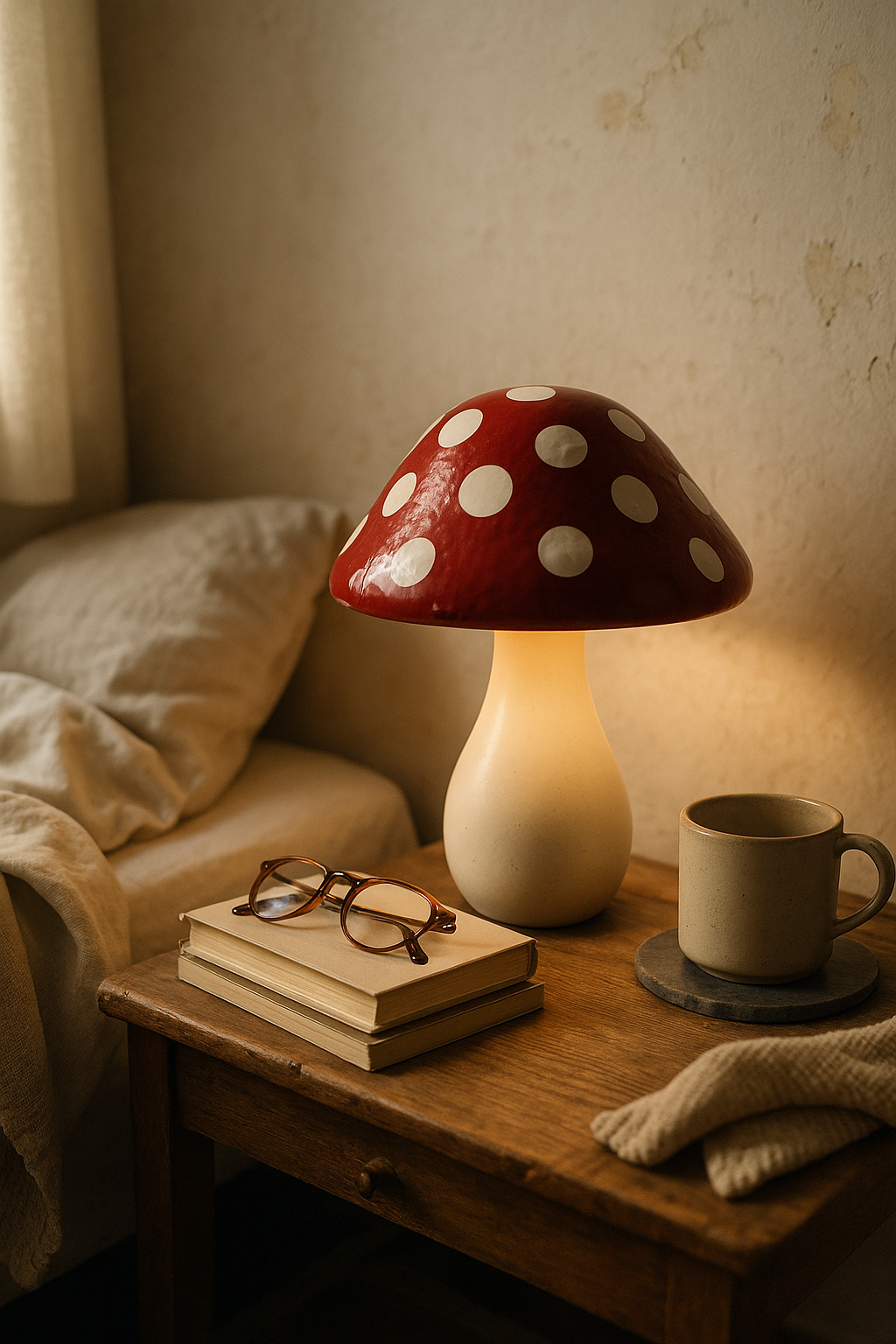 Stella Bright | Elegancka Regulowana Lampa Biurkowa LED | Minimalistyczna