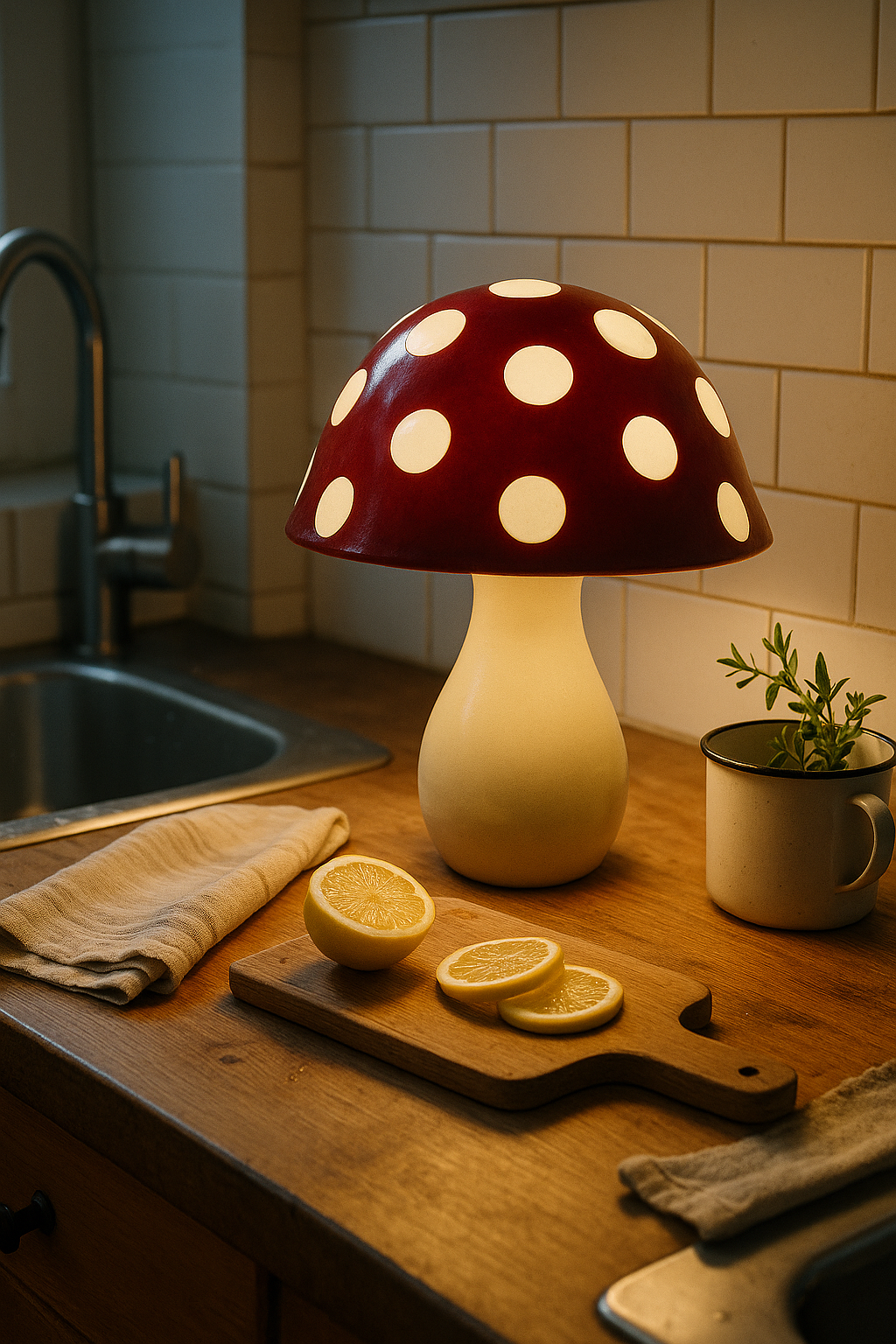 Stella Bright | Elegancka Regulowana Lampa Biurkowa LED | Minimalistyczna