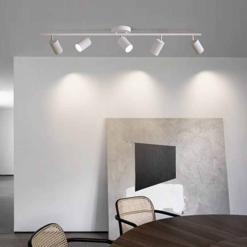 świetlenie Szynowe Obracane Do Salonu | Nowoczesne
