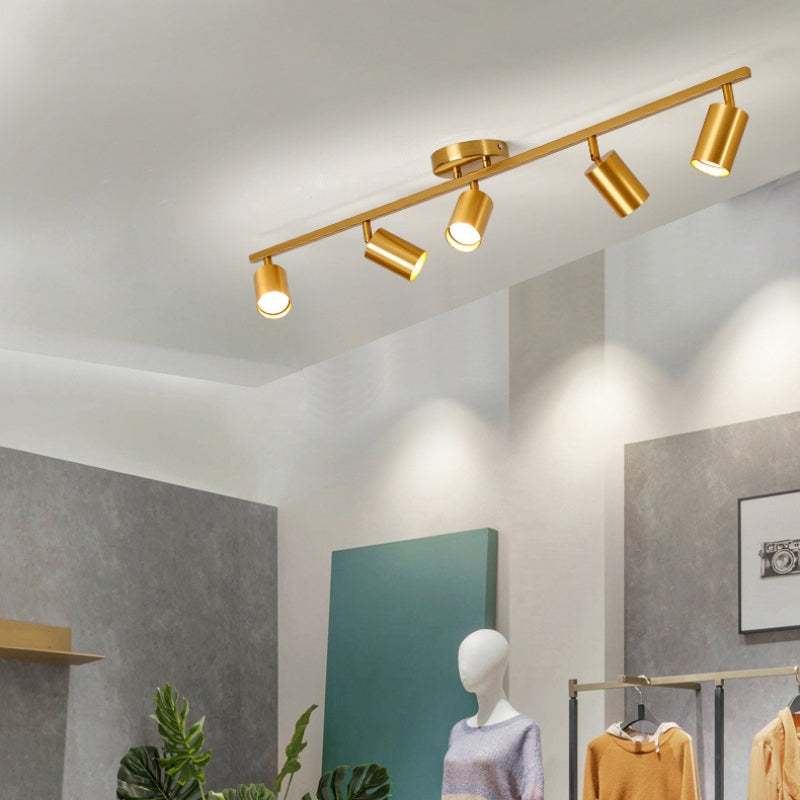 świetlenie Szynowe Obracane Do Salonu | Nowoczesne