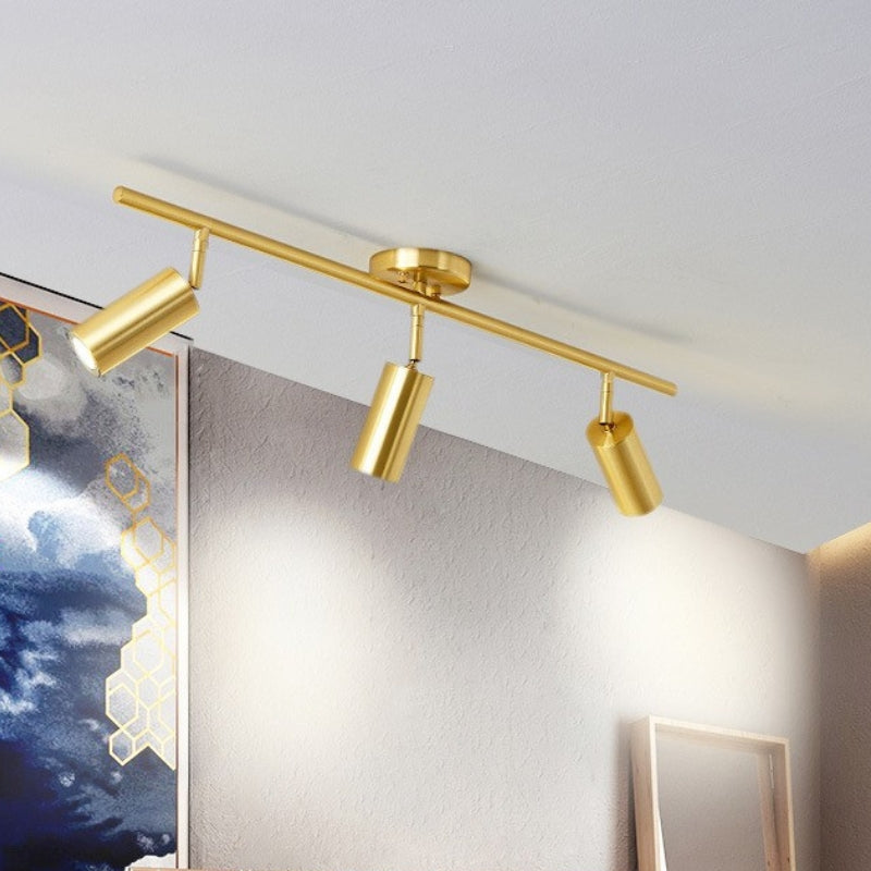 świetlenie Szynowe Obracane Do Salonu | Nowoczesne