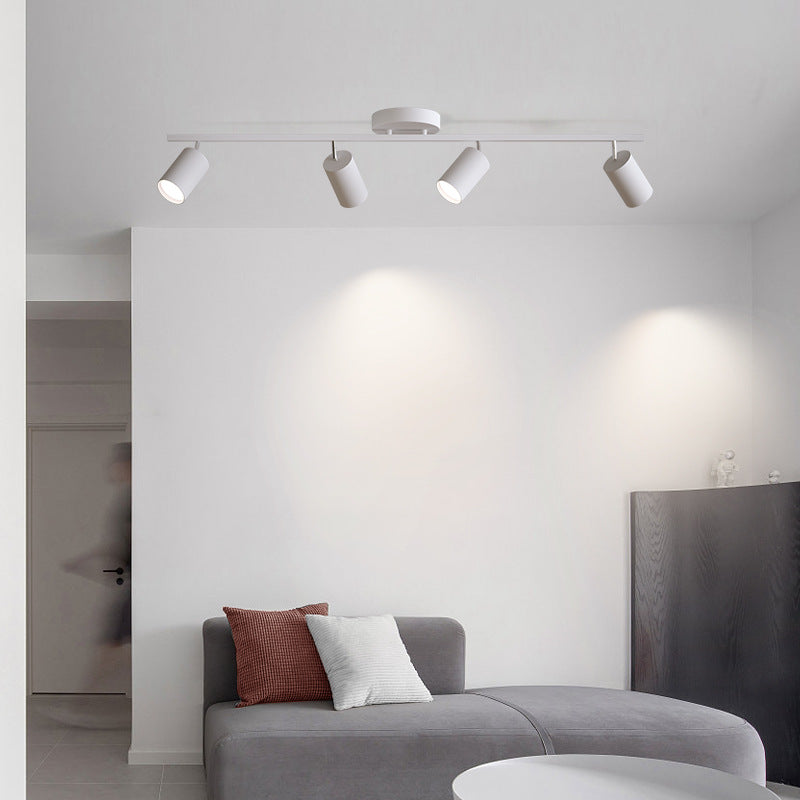 świetlenie Szynowe Obracane Do Salonu | Nowoczesne