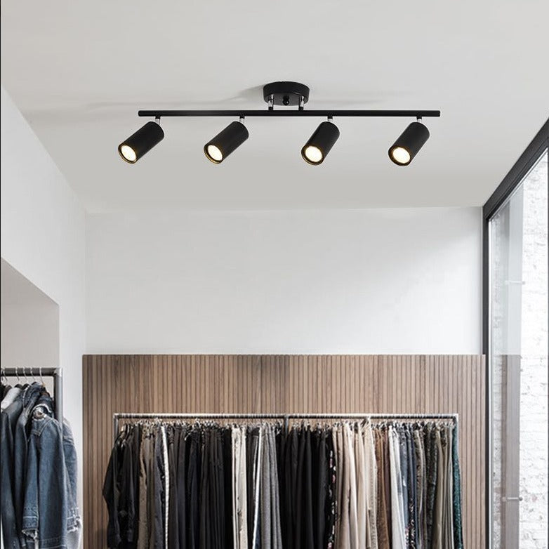 świetlenie Szynowe Obracane Do Salonu | Nowoczesne