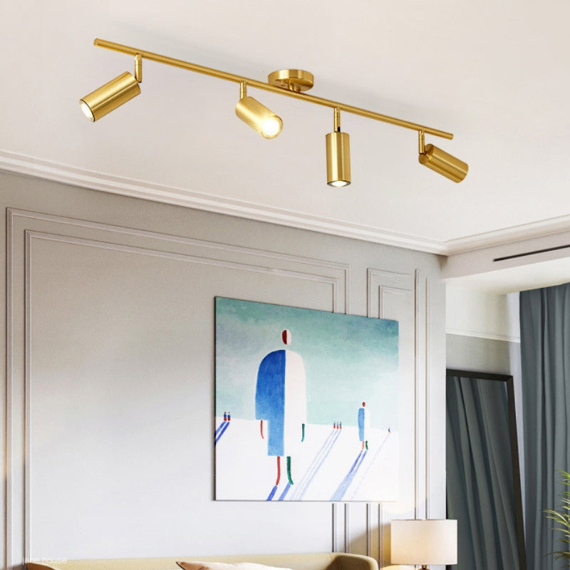 świetlenie Szynowe Obracane Do Salonu | Nowoczesne