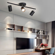 świetlenie Szynowe Obracane Do Salonu | Nowoczesne